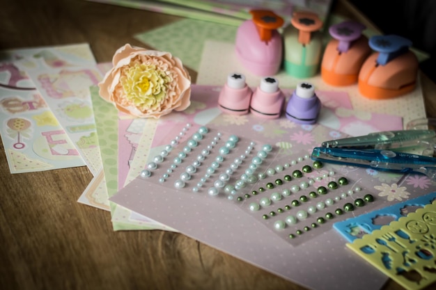 zestaw kursowy do haftu